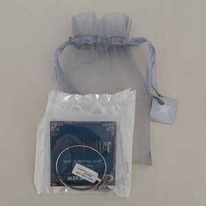 Alex and Ani The Sorting Hat Bracelet in Blue and Silver